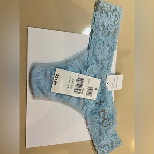 Hanky Panky “I Do” Crystal embellished thong